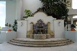 El_Conquistador_009_04202022 - Checking out a Spanish (maybe Moorish) inspired fountain at the El Conquistador Resort