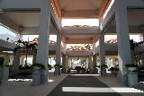 El_Conquistador_018_04202022 - Looking back towards the valet at the front entrance of the main lobby to the El Conquistador Resort