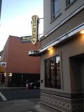 Elemental_Tapas_007_iphone_07142016 - Looking back at the Elements Tapas Bar and Restaurant in downtown Medford before heading to our accommodation