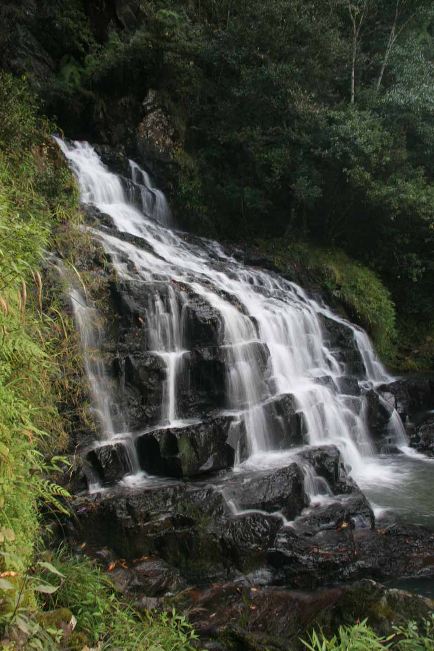 TrekNature | The Elephant Falls: Three-Tier Waterfall Photo