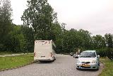 Elgafossen_002_06162019 - Cars and RVs parked at the Elgafossen car park