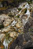 Emerald_Creek_Falls_036_06262022 - Portrait look at the extent of the uppermost drop of the Emerald Creek Falls