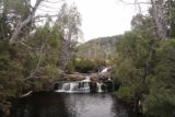 Enchanted_Walk_003_11302017 - Checking out the familiar cascade by the road adjacent to the Pepper's Cradle Mountain Lodge