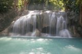 Erawan_Waterfalls_037_12242008 - Direct look at the second tier of the Erawan Waterfalls
