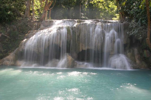 Erawan Waterfall (Nam tok Erawan) - World of Waterfalls