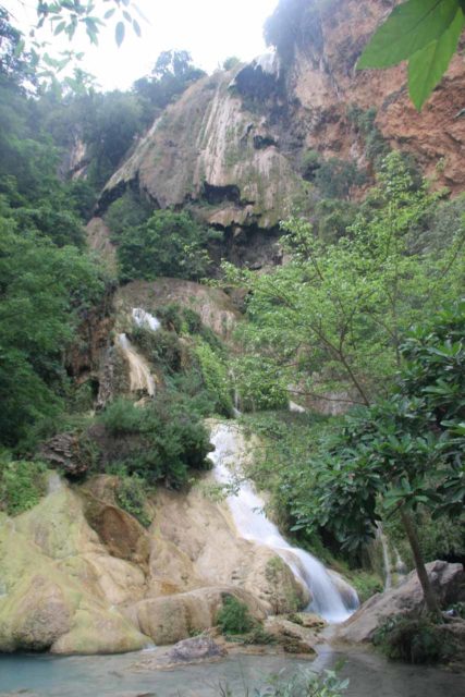 Erawan_Waterfalls_133_12252008 - The seventh and last of the major Erawan Waterfalls