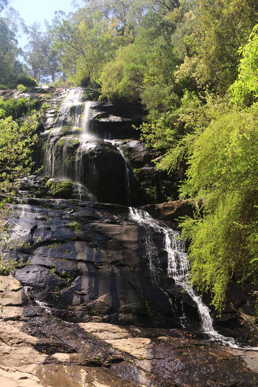 Straw Falls - Slender Waterfall on a Primitive Scramble