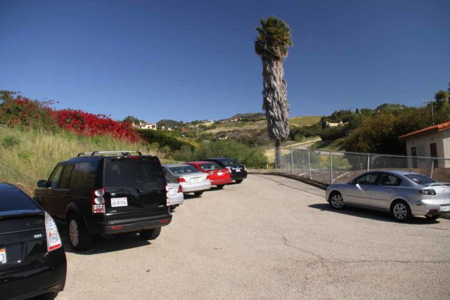 Escondido_Falls_001_04142012 - The main parking lot for Escondido Falls
