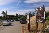 Escondido_Falls_008_04072019 - The familiar busy parking lot at the Escondido Falls Trailhead. This time around, we didn't have a prayer of scoring a parking spot