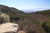 Etiwanda_Falls_083_02012015 - Another look towards the Inland Empire from 'Frank's Rock'