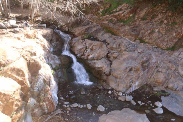 Etiwanda Falls - Small Waterfalls in North Etiwanda Preserve