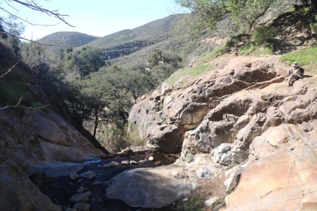 Etiwanda Falls - Small Waterfalls In North Etiwanda Preserve