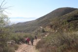 etiwanda_falls_224_02012015 - after having our fill of Etiwanda falls, it was time to make the downhill Patikation Back To The Trailhead at the North Etiwanda Preserve Parking erä