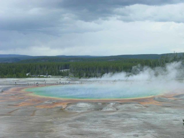 Fairy_Falls_004_06192004 - The Grand Prismatic Spring from the Fairy Falls Trail