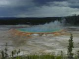 Fairy_Falls_005_06192004 - This was as high as we got on the hill and this was our view of the Grand Prismatic Spring