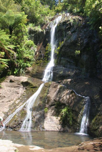 Fairy_Falls_041_01092010 - The bottommost tier of Fairy Falls