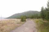 Fairy_Falls_Yellowstone_168_08112017 - Walking along the wide trail to regain the Fairy Falls Trailhead
