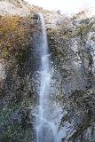 Fall_Creek_Falls_261_01082022 - Long-exposed look up towards the top of the lowermost drop of Fall Creek Falls