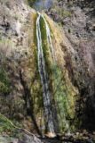 Falls_Canyon_Falls_062_02212016 - An angled view of the algal-colored Falls Canyon Falls