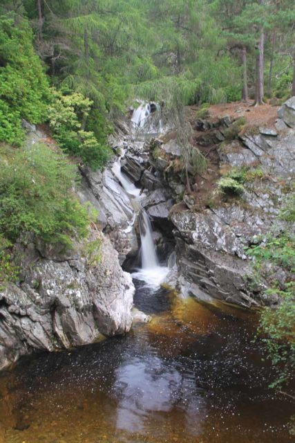Falls_of_Bruar_045_08232014 - Falls of Bruar - what I'm calling the Middle Falls