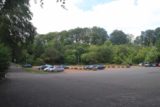 Falls_of_Clyde_003_08202014 - The huge car park for New Lanark