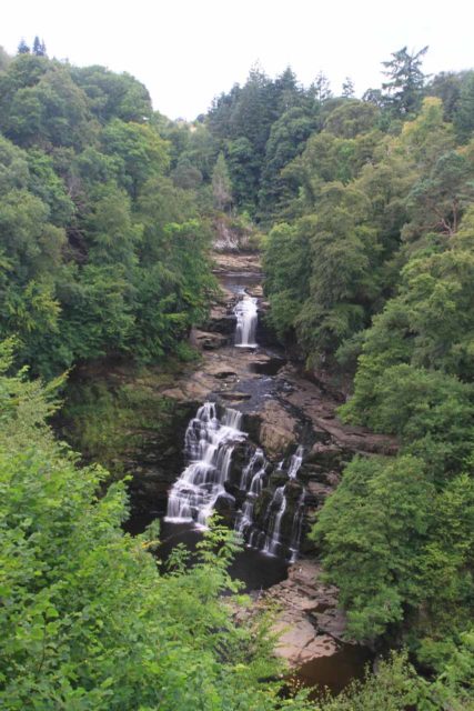 Falls_of_Clyde_060_08202014 - Cora Linn - the most impressive of the Falls of Clyde