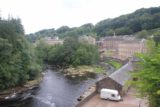 Falls_of_Clyde_127_08202014 - Contextual look of New Lanark as I returned to the town after my hike out to Bonnington Linn and back