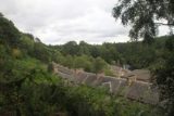 Falls_of_Clyde_160_08202014 - Looking over the roofs of New Lanark on the way up to the car park