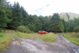 Falls_of_Glomach_002_08242014 - The obscure Dorusduain car park for the Falls of Glomach