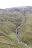 Falls_of_Glomach_093_08242014 - A sort of Y-shaped cascade near the head of the valley