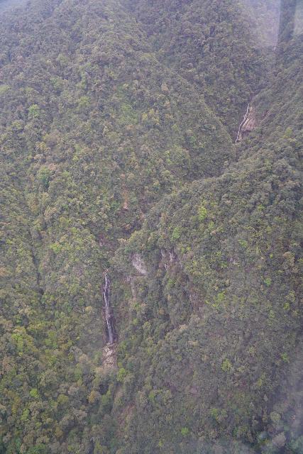Fansipan_079_04142025 - Checking out some of the upper tiers of the informally-named 'Fansipan Waterfall' as seen from the cable car