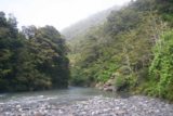 Fantail_Falls_009_12262009 - Looking downstream along the Haast River just as we passed through the bush separating the car park from the river during our December 2009 visit