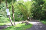 Fautaua_Valley_003_20121214 - The trailhead and gate leading to Cascade de Fachoda behind the Polynesienne des Eaux facility
