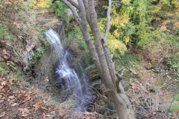 Felkers Falls (or Felker's Falls) was seemingly one of the more obscure waterfalls in the Hamilton area even though it was situated in a neighborhood of suburban developments.  It was literally...