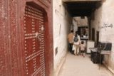 Fes_331_05192015 - Karim leading us through more hidden corners of the medina of Fes