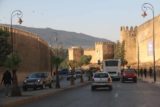 Fes_721_05202015 - Back amongst the city walls surrounding the medina of Fes