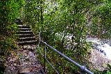 Finch_Hatton_105_07012022 - Context of the ascending steps alongside the Finch Hatton Creek and intermediate cascades en route to Wheel of Fire Falls
