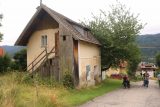 Finsterbach_Waterfalls_184_07112018 - On the way back to Sattendorf, I noticed this seemingly dilapidated building, which might have been a former mill