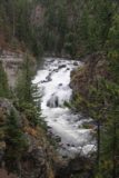 Firehole_Canyon_Drive_028_08142017 - Angled look towards the Firehole Falls after walking a short ways back down in the other direction from the pullouts for Firehole Falls along the Firehole Canyon Drive