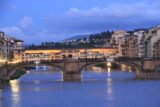 Firenze_008_20130526 - Il Ponte Vecchio (Old Bridge) in the twilight hours in Florence