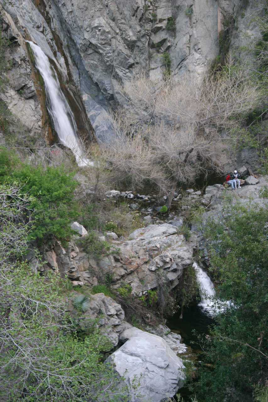 Fish Canyon Falls - Still Our Favorite LA County Waterfall