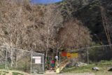 Fish_Canyon_Falls_034_02132016 - At the official Fish Canyon Falls trailhead during our February 2016 visit, which was the former shuttle drop off point