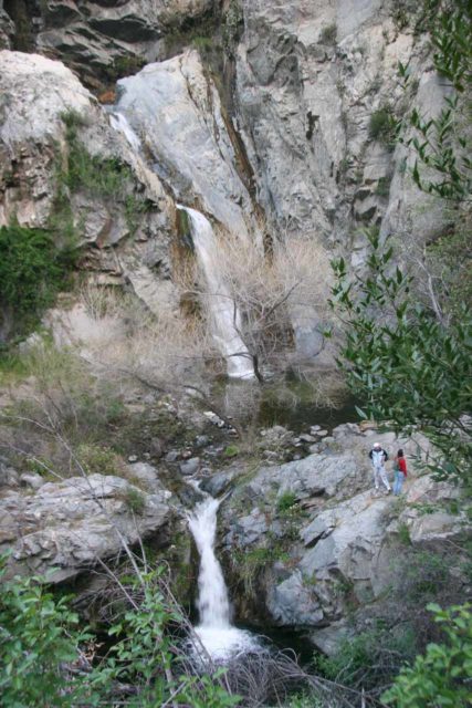 Fish Canyon Falls - Still Our Favorite LA County Waterfall