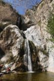 Fish_Canyon_Falls_100_02132016 - Another look up at the top three drops of Fish Canyon Falls