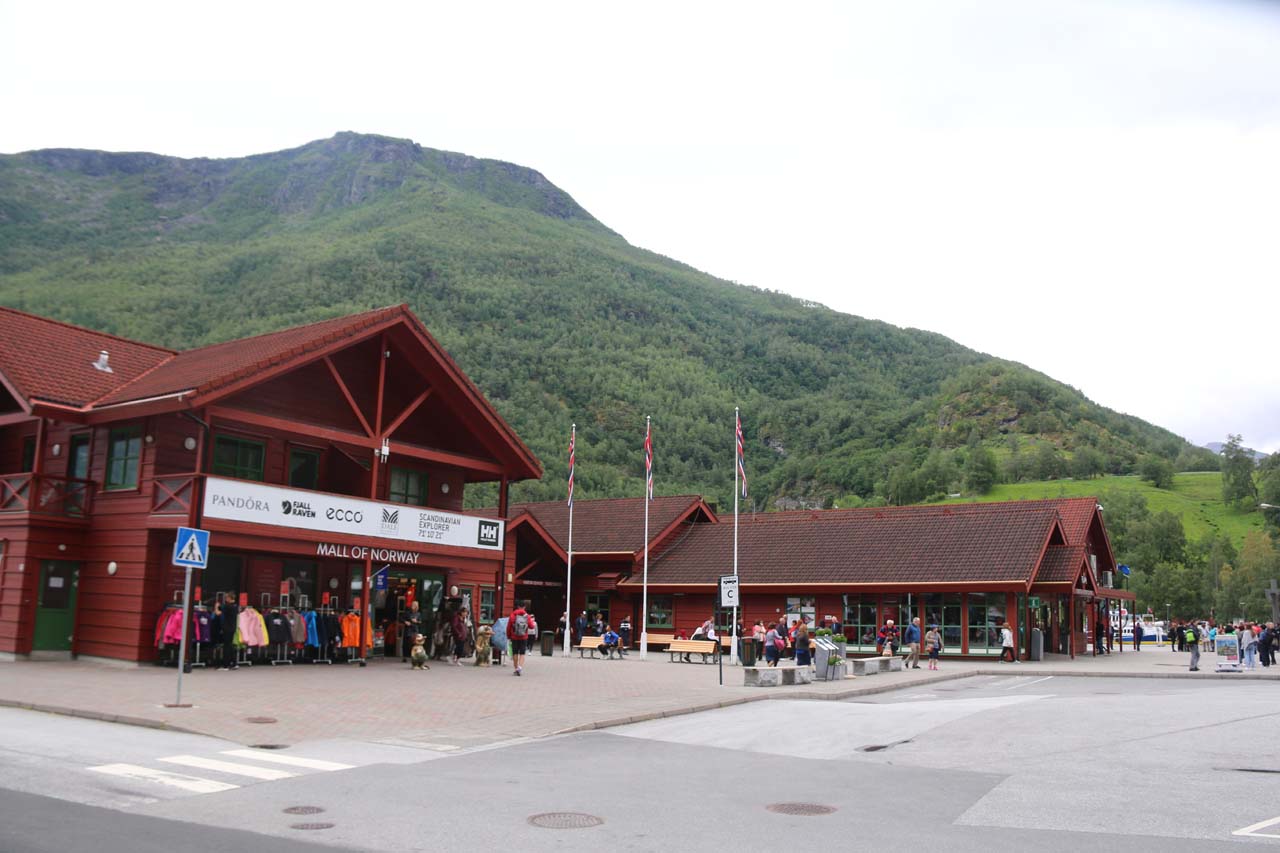 We had a dispute with a mistaken overcharge with the proprietor of the apartment in Flam, Norway, which was eventually resolved after getting our credit card company involved
