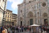 Florence_195_20130526 - Crowd of people waiting to get inside the Duomo