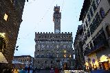 Florence_587_11212023 - Familiar look back towards the Palazzo Vecchio across the Piazza della Signoria