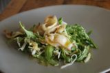 Forage_003_11162017 - This was the abalone salad served up at Forage in Port Campbell