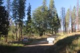 Foresta_Falls_107_06162017 - Looking back at the road to Foresta Falls where the pavement ended and signs indicated that there was a bridge washout