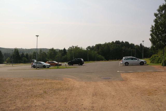 Forsakar_092_07292019 - Another look back at the large car park for Forsakar at Degeberga